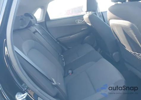 2021 Hyundai Kona Electric Sel z USA, uszkodzony, nr VIN KM8K23AG8MU122809